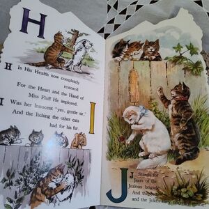 Kitty's Big ABC Children's Book